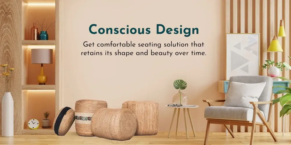 Paréos pour enfants - Handwoven Seagrass & Jute Basket – Kids & Pet Accessories - ECONEST