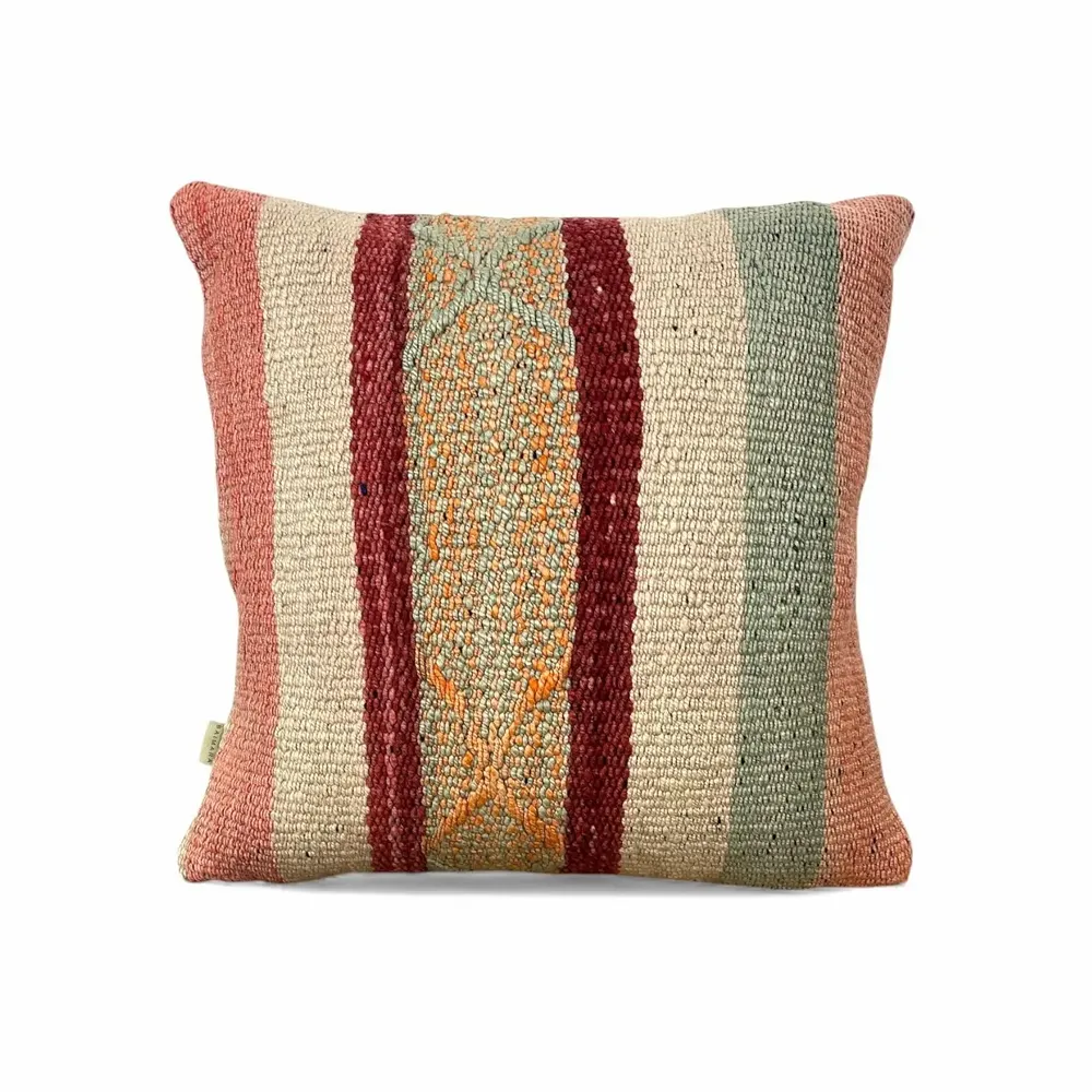 Fabric cushions - BAIMARA ethnic Cushions cover 45x45 - BAIMARA