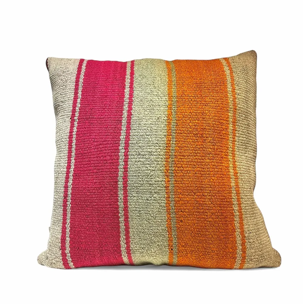 Fabric cushions - BAIMARA ethnic Cushions cover 45x45 - BAIMARA