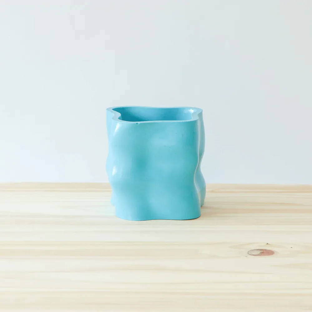 Objets design - Pot pitchoun bleu - MEEMO STUDIO