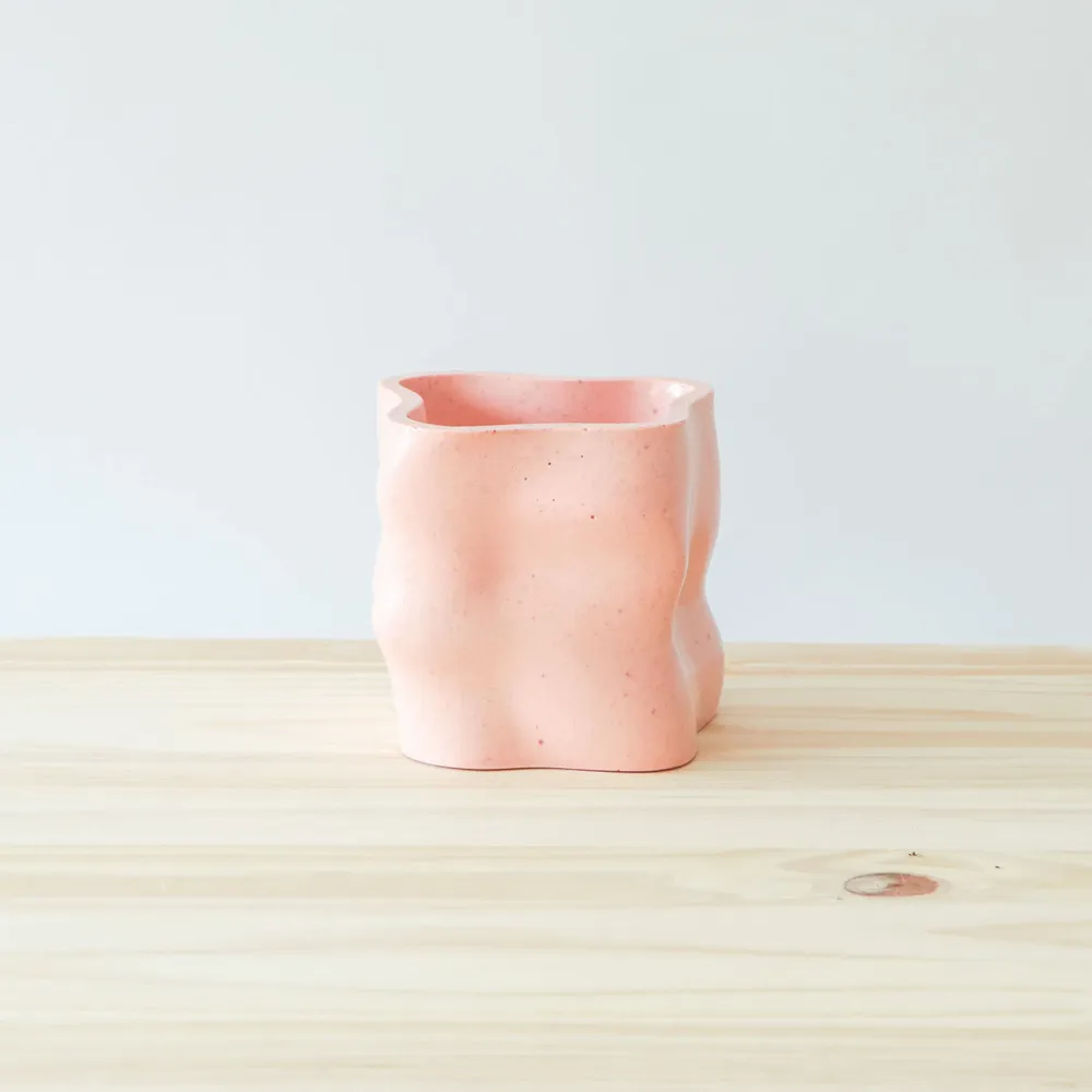 Objets design - Pot Pitchoun rose - MEEMO STUDIO