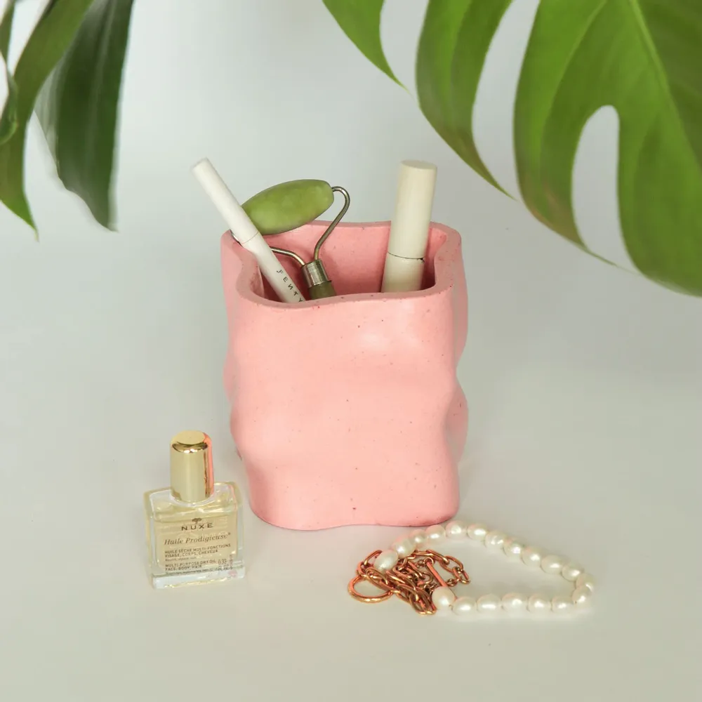 Objets design - Pot Pitchoun rose - MEEMO STUDIO