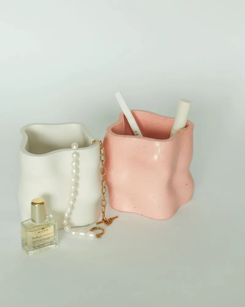 Objets design - Pot Pitchoun rose - MEEMO STUDIO