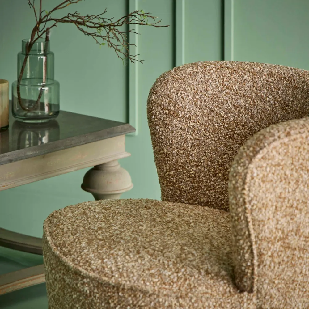 Armchairs - Revolving amrchair Barnabé - SIGNATURE MOBILIER ET DÉCORATION