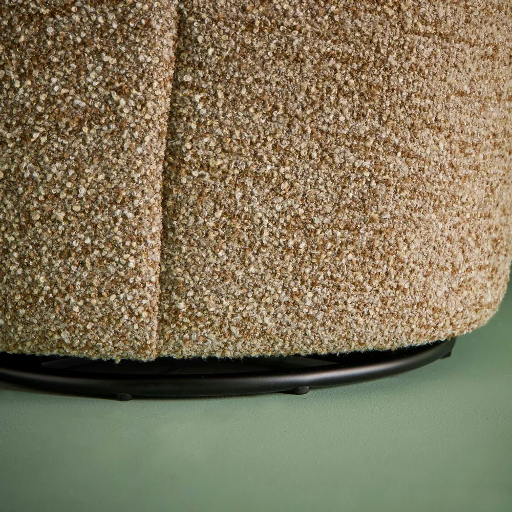 Armchairs - Revolving amrchair Barnabé - SIGNATURE MOBILIER ET DÉCORATION