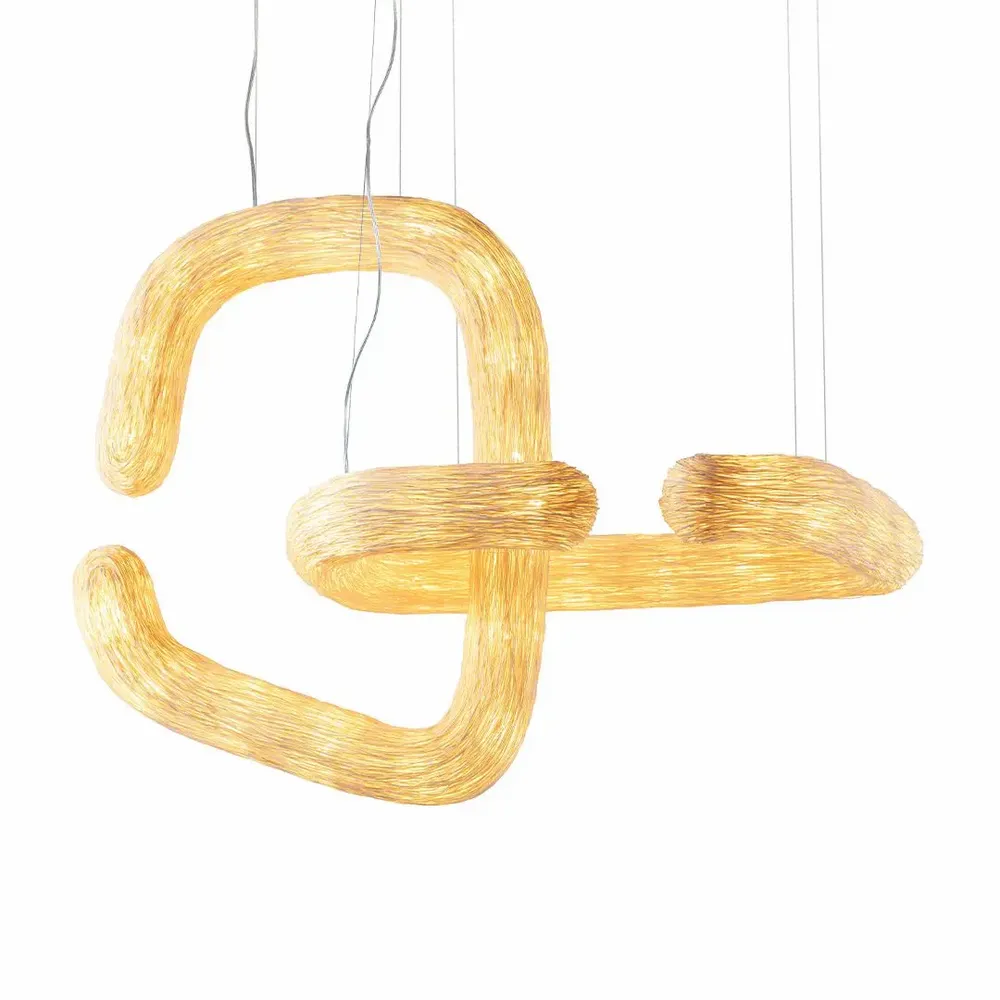 Plafonniers - Orbette Medium – Suspension Sculpturale Artisanale - ANGO
