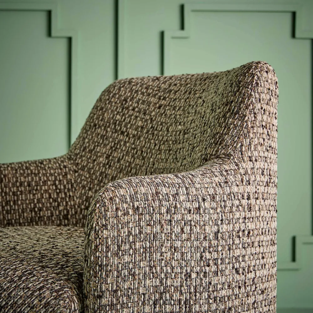 Fauteuils - Fauteuil pivotant Sinclair tweed - SIGNATURE MOBILIER ET DÉCORATION