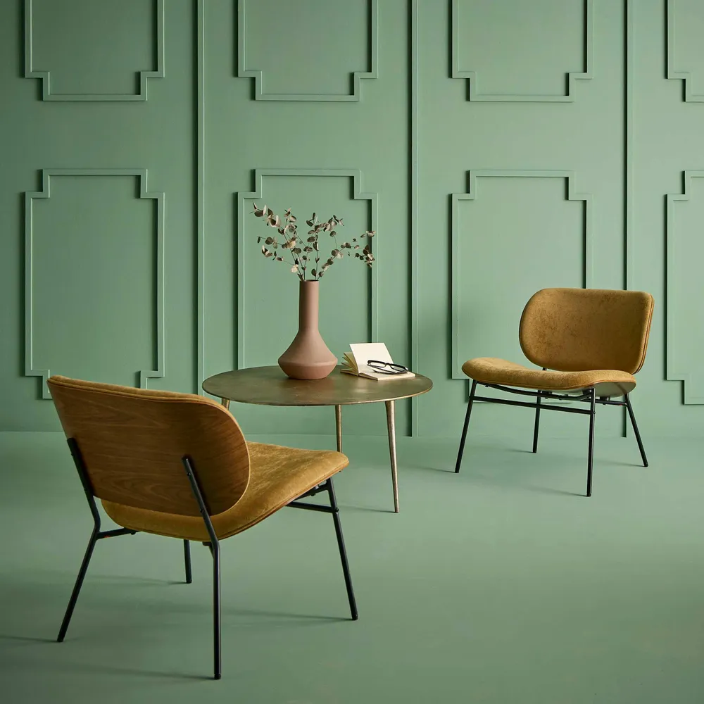 Armchairs - Serge bronze armchair - SIGNATURE MOBILIER ET DÉCORATION