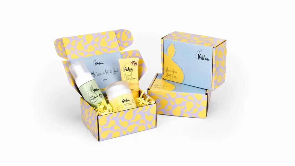 Bain pour enfant - Routine quotidienne pour le visage - MISS NELLA - LAV KIDS