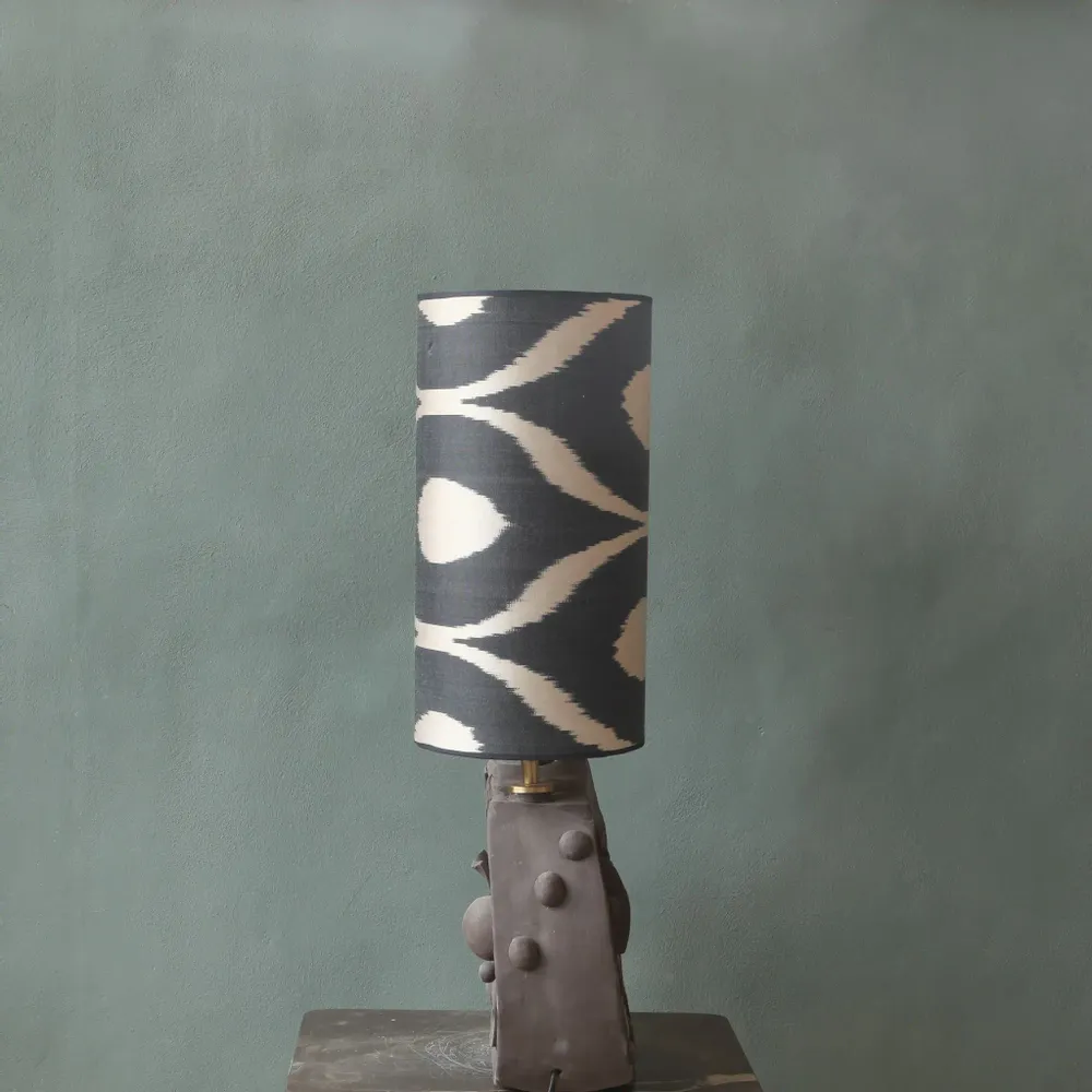 Table lamps - Sjakie's Chocolate a handcrafted design lamp - STUDIO WILD ORANGE