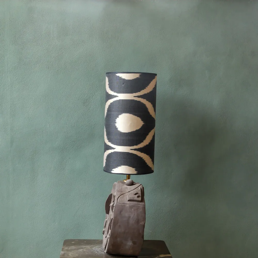 Table lamps - Sjakie's Chocolate a handcrafted design lamp - STUDIO WILD ORANGE