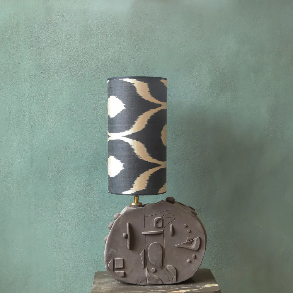 Table lamps - Sjakie's Chocolate a handcrafted design lamp - STUDIO WILD ORANGE