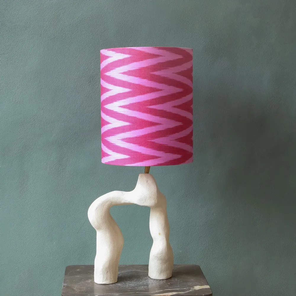 Lampes de table - Lampe de table en céramique artisanale Build a Bridge - STUDIO WILD ORANGE