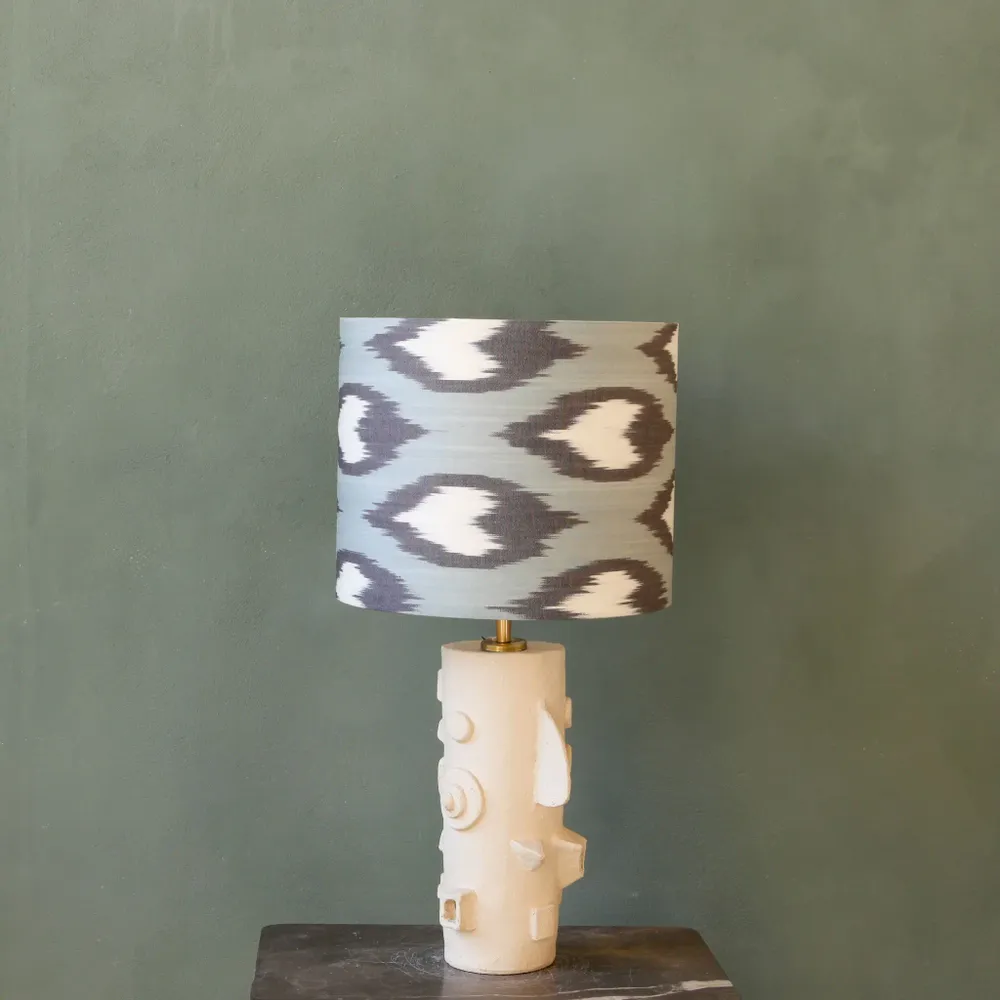 Lampes de table - Lampe en céramique fabriquée à la main Narizz, œuvre d'art unique - STUDIO WILD ORANGE