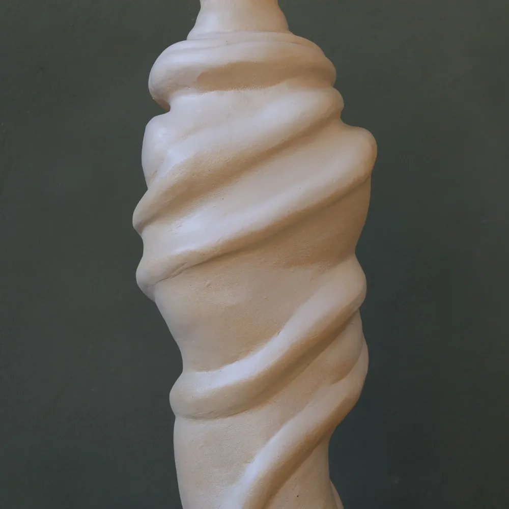 Table lamps - Embrace ceramic lamp unique piece handmade - STUDIO WILD ORANGE