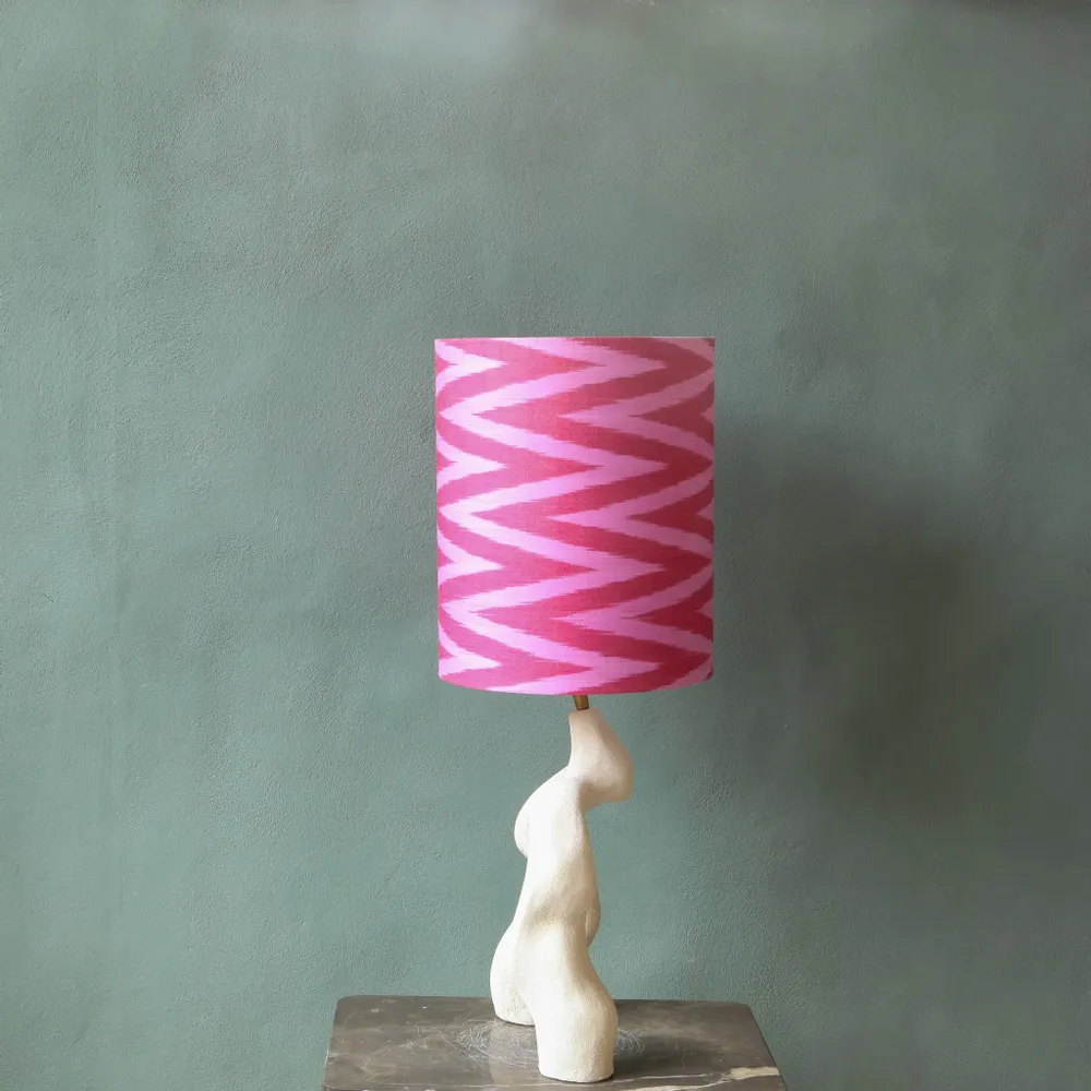 Table lamps - Two Swans a unique handmade ceramic table lamp - STUDIO WILD ORANGE