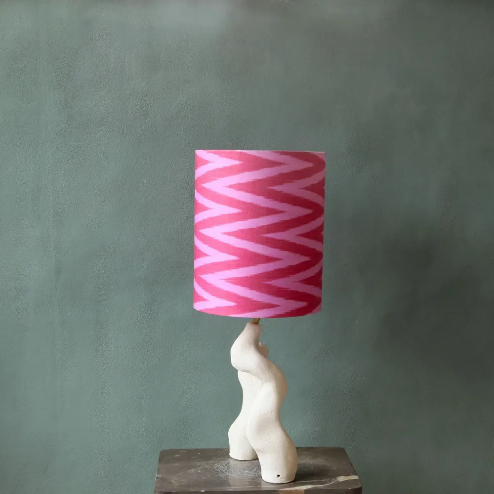 Table lamps - Two Swans a unique handmade ceramic table lamp - STUDIO WILD ORANGE