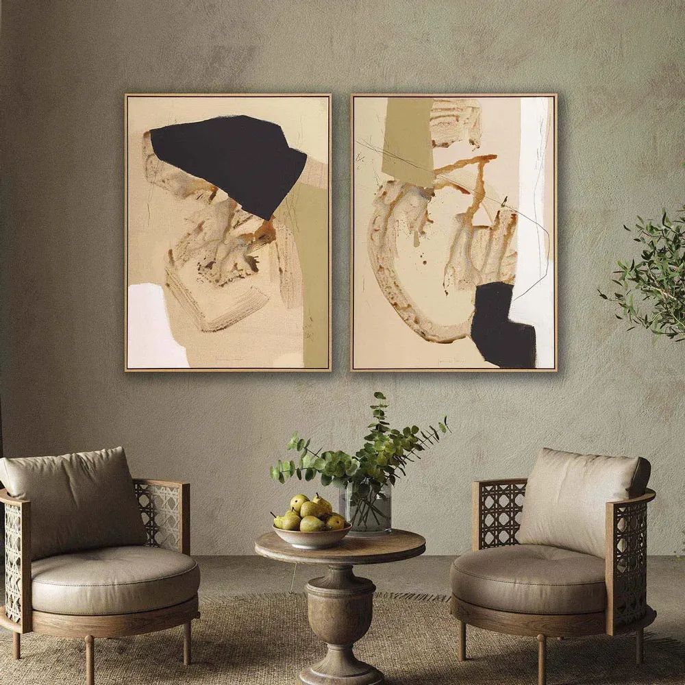 Tableaux - Nebula I & II - NOVOCUADRO ART COMPANY