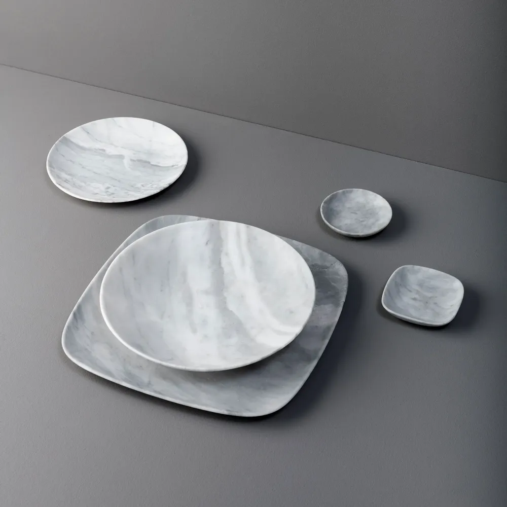 Accessoires pour le vin - SERVICE DE TABLE EN MARBLE. Collection "eterea" - TRAMBISERA MARMI SRL
