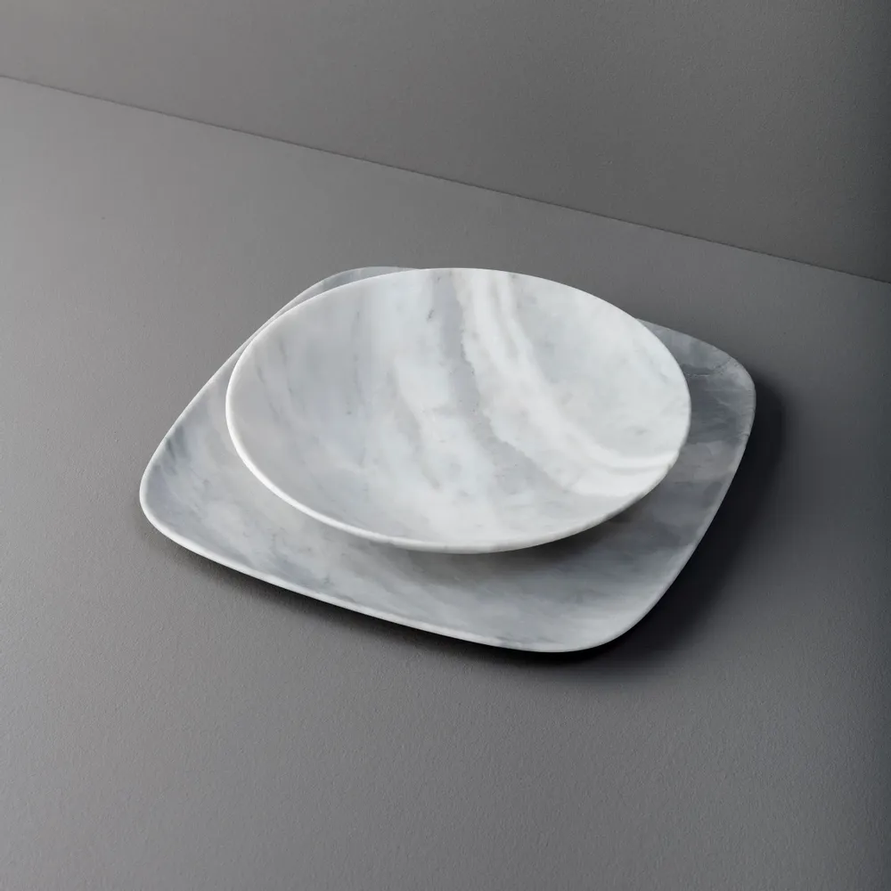 Accessoires pour le vin - SERVICE DE TABLE EN MARBLE. Collection "eterea" - TRAMBISERA MARMI SRL