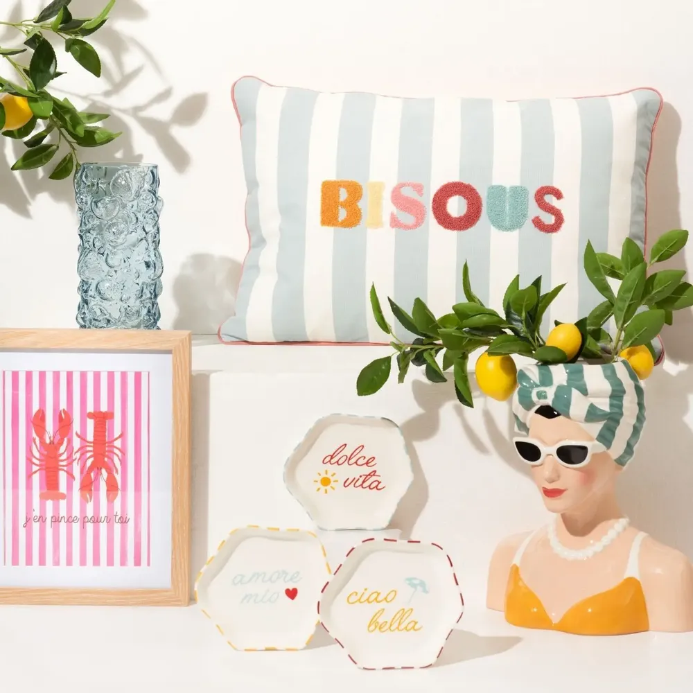 Objets de décoration - Echappée estivale - AMADEUS