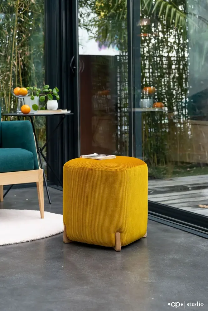 Ottomans - CETUS footstool - MUAJE