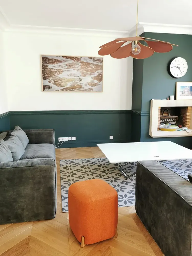 Ottomans - CETUS footstool - MUAJE