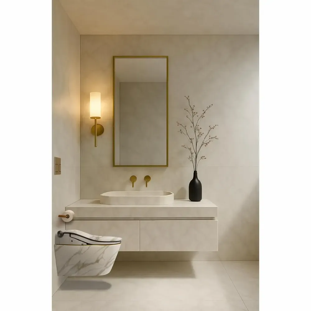 Toilets - MARBRE ÉMOTION-8　TOTO Middle edition- toilet - ARTOLETTA NEW COLLECTION