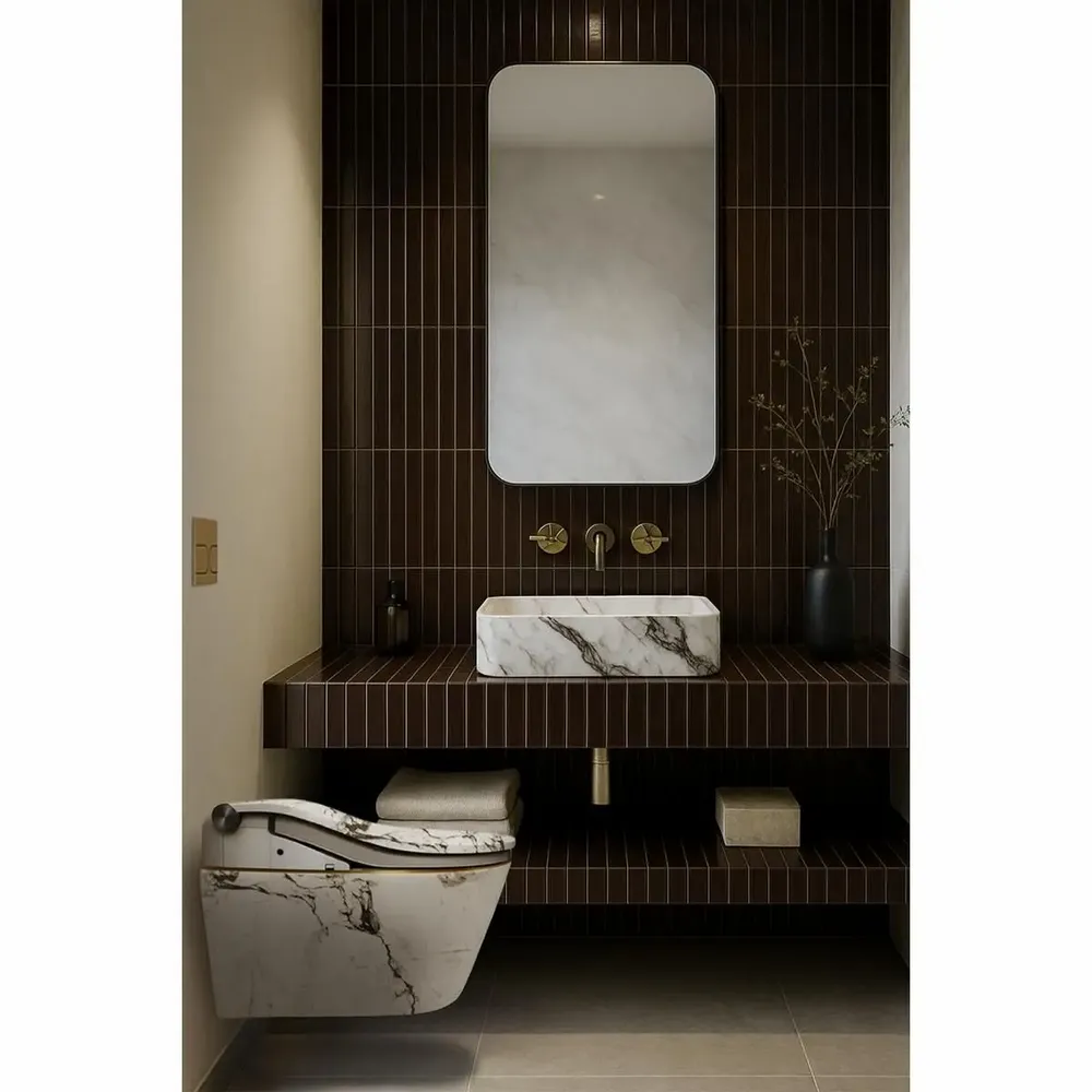 Toilets - MARBRE ÉMOTION-9　TOTO Middle edition- toilet - ARTOLETTA NEW COLLECTION
