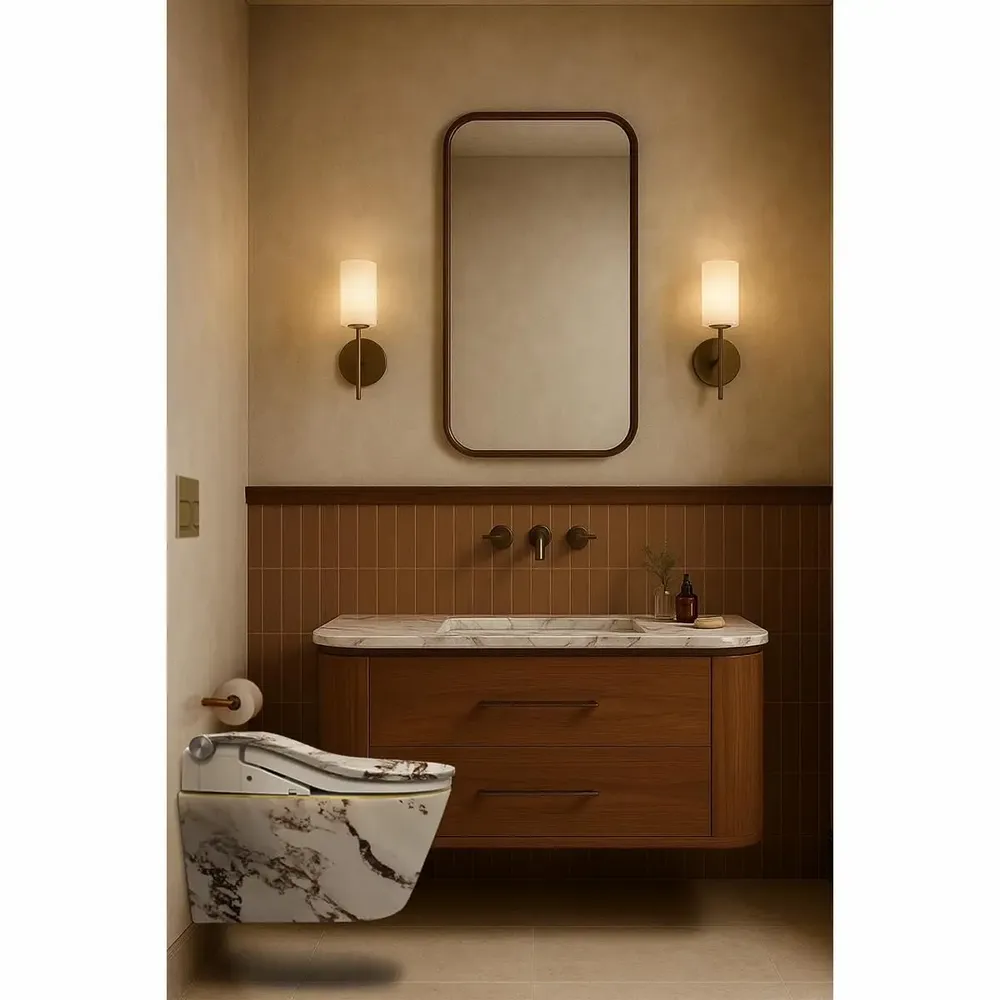 Toilets - MARBRE ÉMOTION-10　TOTO Middle edition- toilet - ARTOLETTA NEW COLLECTION