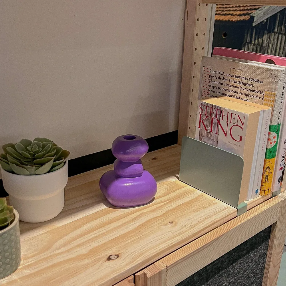 Design objects - Purple Karn candle holder - MEEMO STUDIO