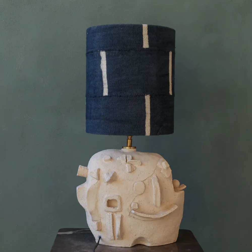 Table lamps - Handmade table lamp Ding-a-Dong unique incl. Lampshade - STUDIO WILD ORANGE