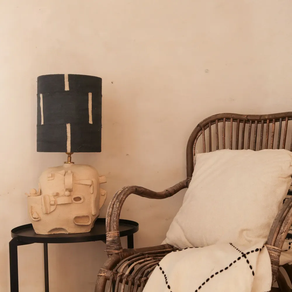 Table lamps - Handmade table lamp Ding-a-Dong unique incl. Lampshade - STUDIO WILD ORANGE