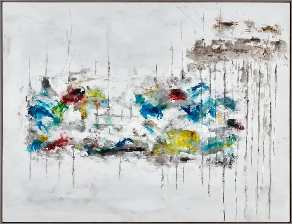 Services - 'Boreal' - Œuvre originale - 130x170cm - PERSPECTIVA 10