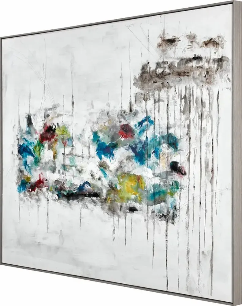 Services - 'Boreal' - Œuvre originale - 130x170cm - PERSPECTIVA 10