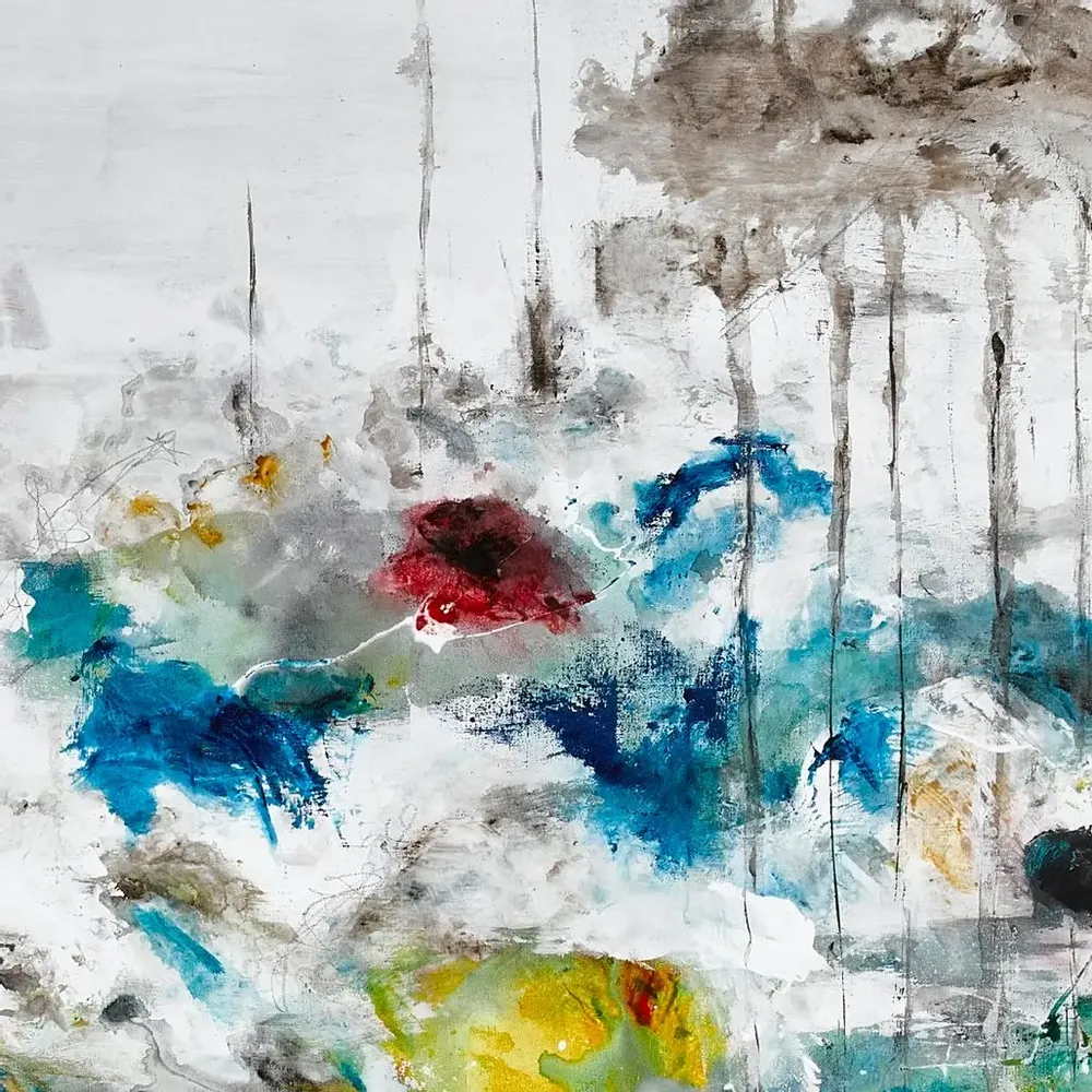 Services - 'Boreal' - Œuvre originale - 130x170cm - PERSPECTIVA 10