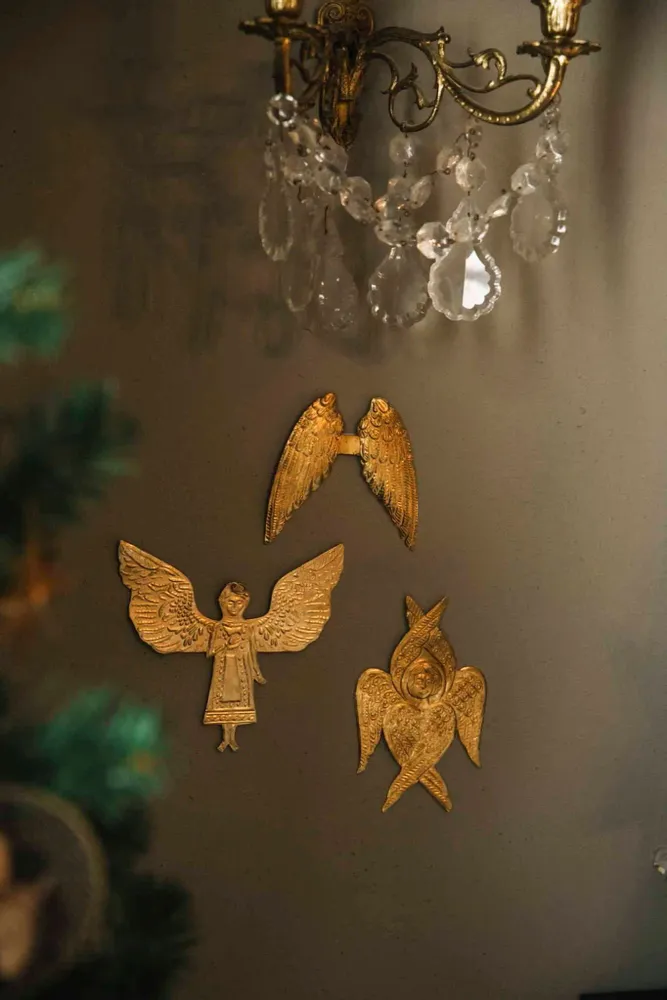 Decorative wall frescoes - Ex Votos & Ornaments - BONCOEURS