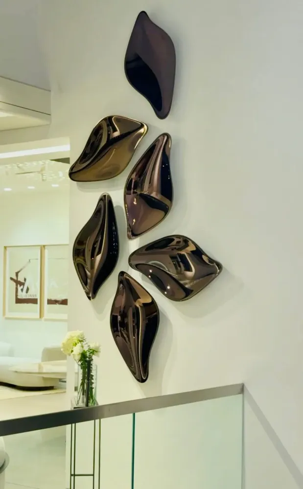 Mirrors - Fine Art wall scuplture FLOW - AN&ANGEL