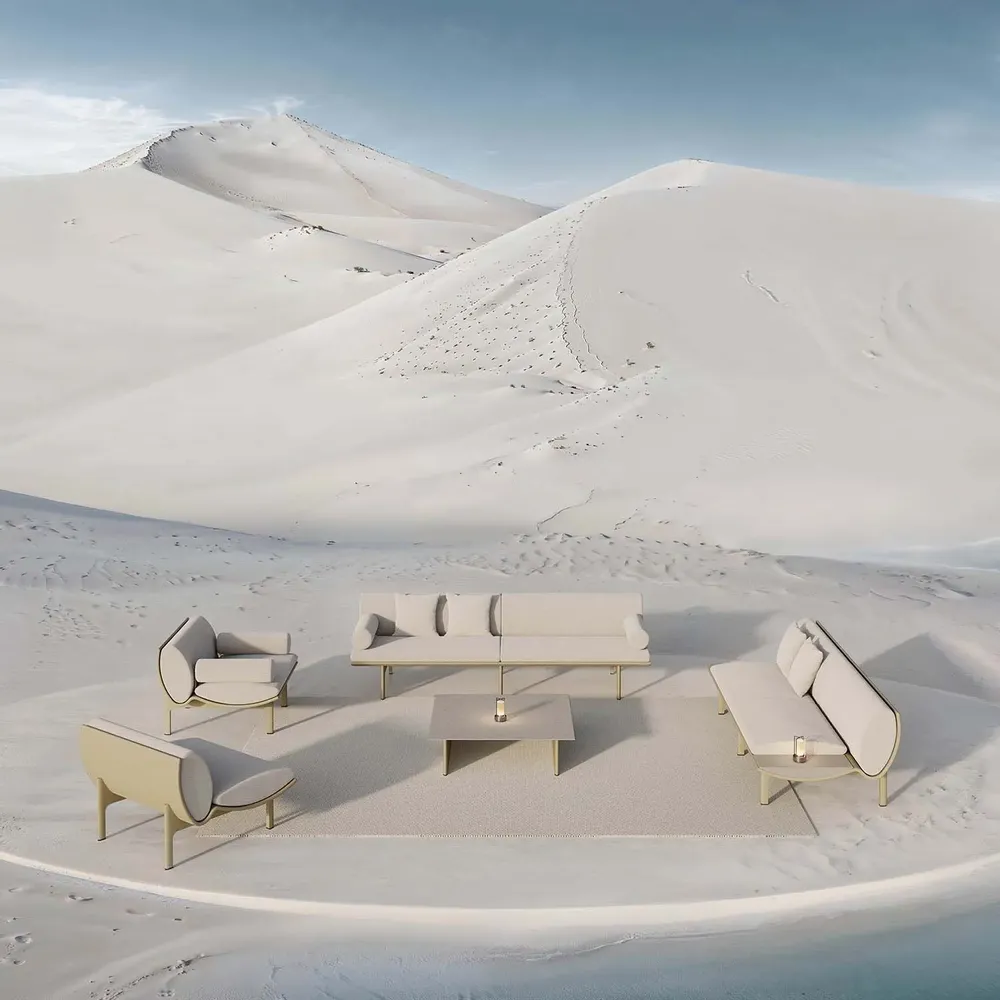 Canapés de jardin - DUNNE - GANDIABLASCO