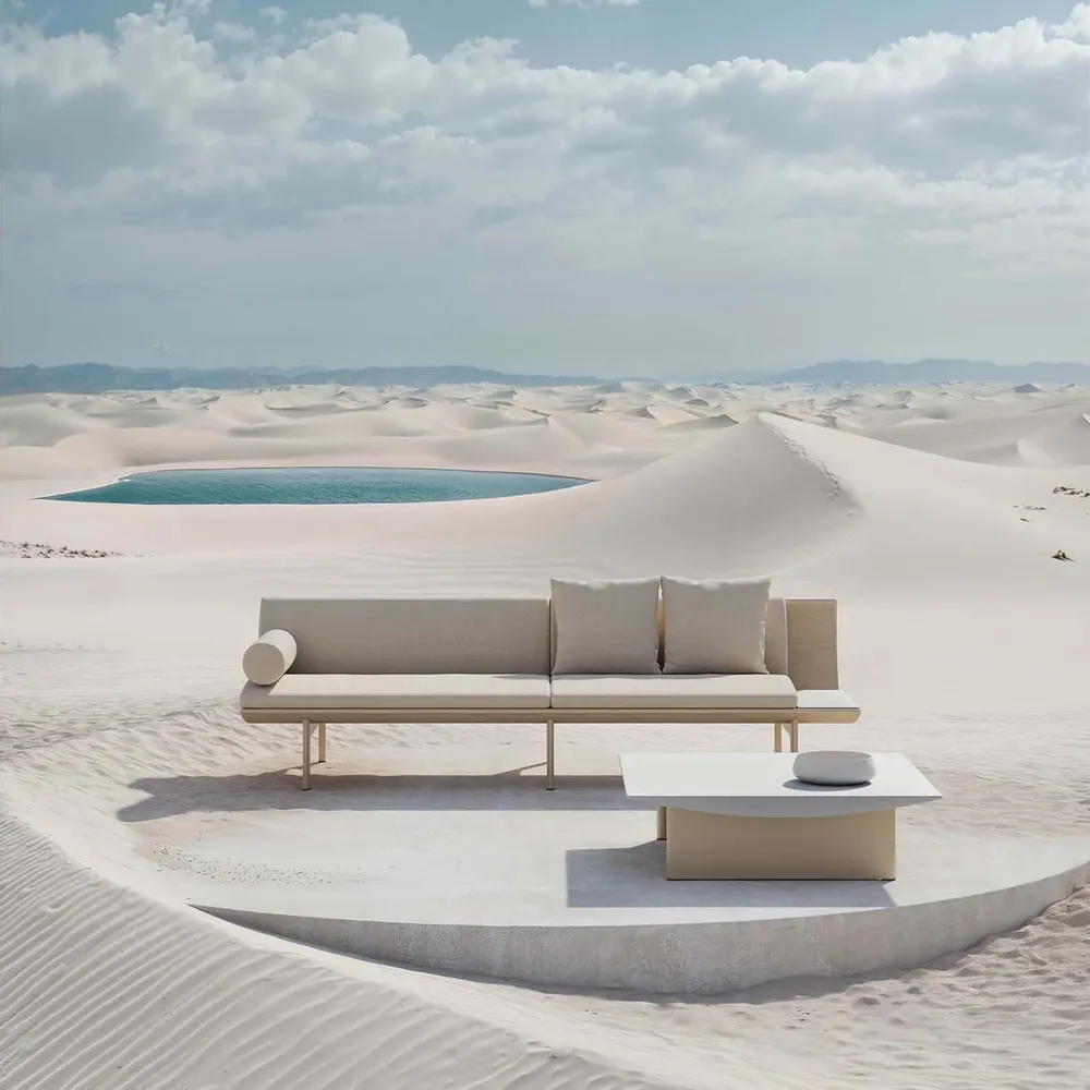 Canapés de jardin - DUNNE - GANDIABLASCO