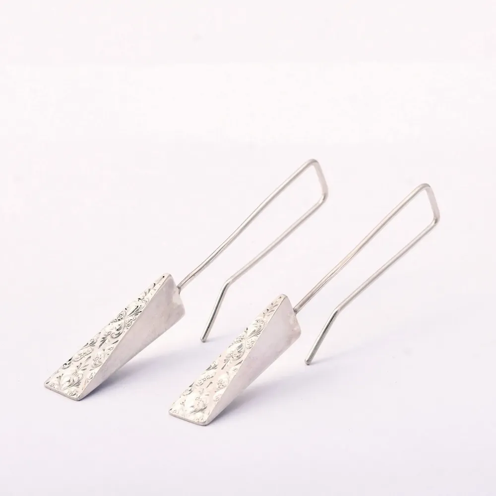 Jewelry - Berlingottes silver earrings - SOPHIE AUTARD