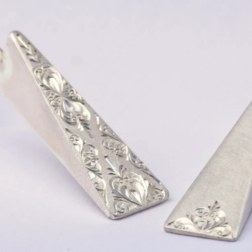 Jewelry - Berlingottes silver earrings - SOPHIE AUTARD
