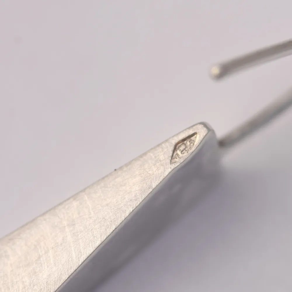 Jewelry - Berlingottes silver earrings - SOPHIE AUTARD