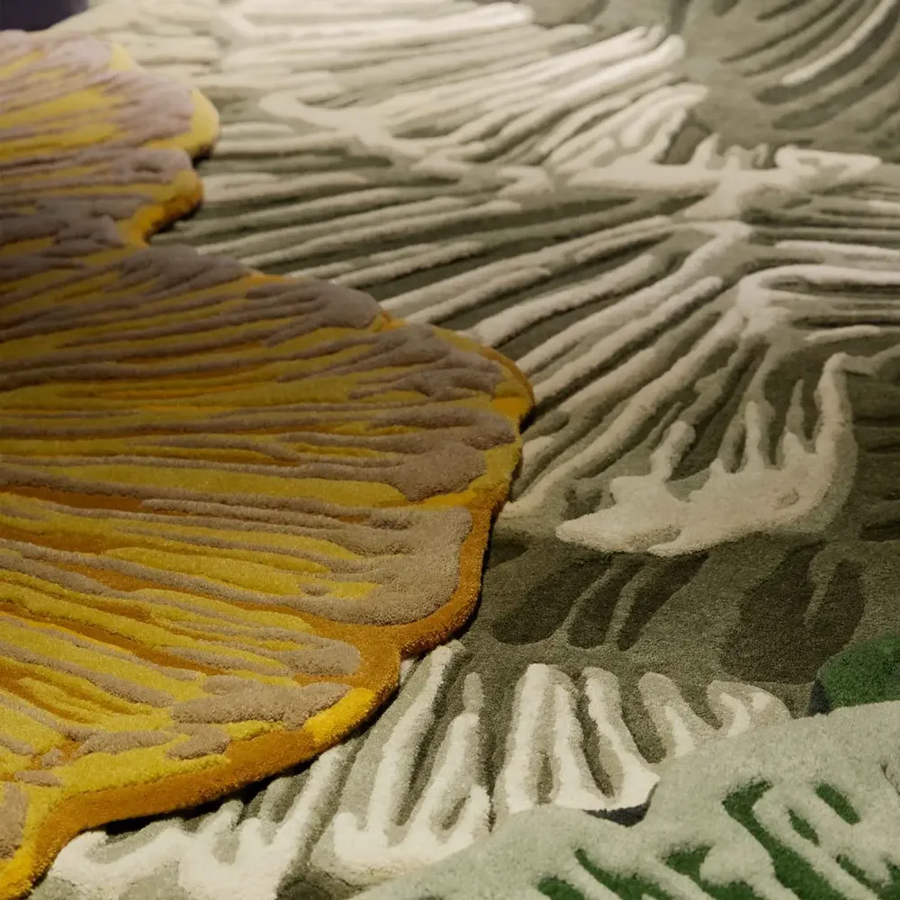 Design carpets - BOTANICA - GAN