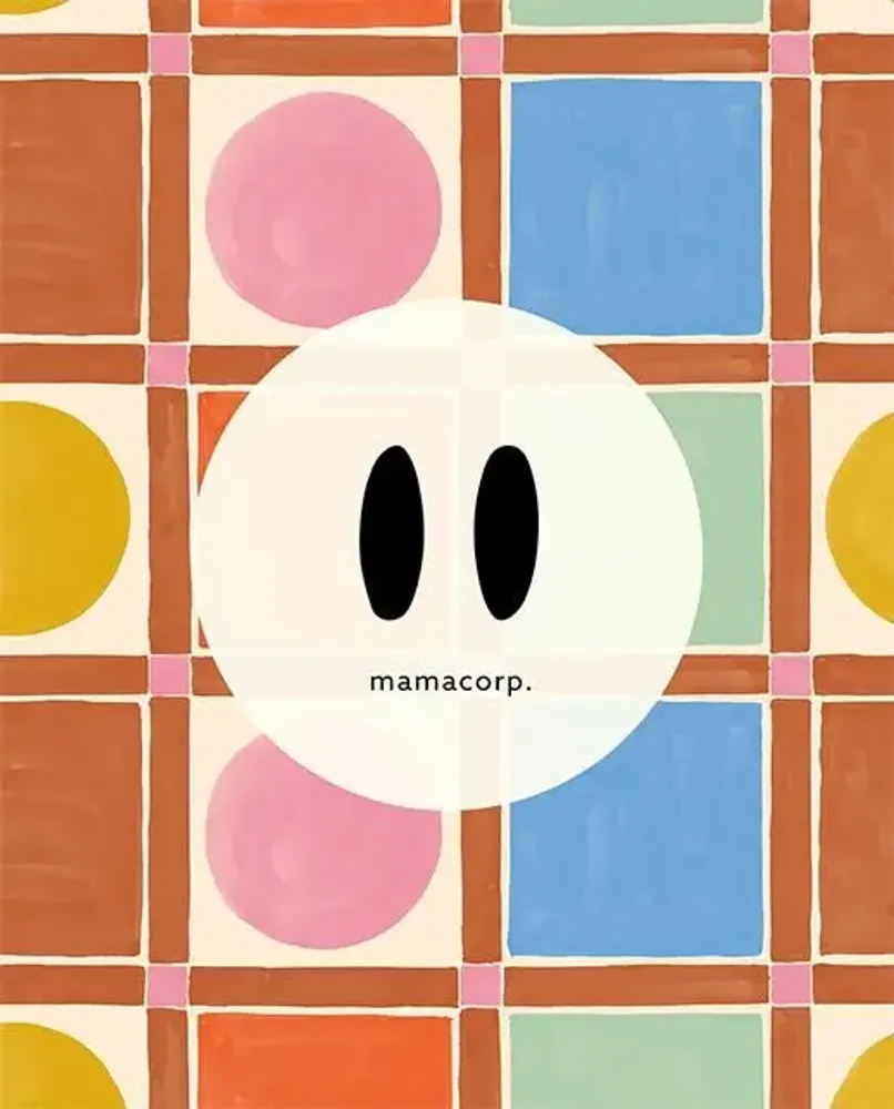 Design textile et surface - Motif Gloria 002 - MAMACORP