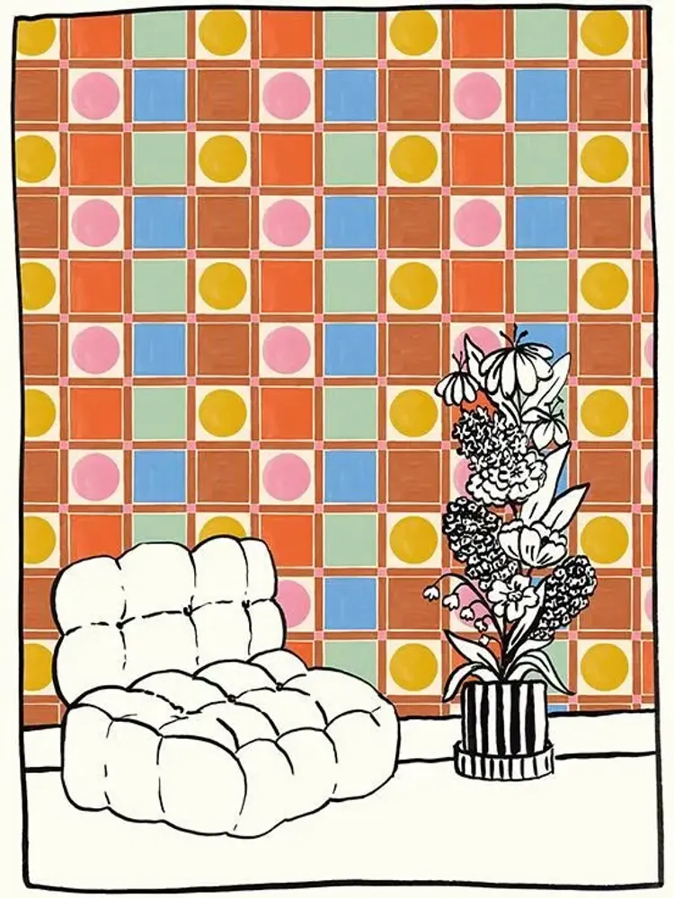 Design textile et surface - Motif Gloria 002 - MAMACORP