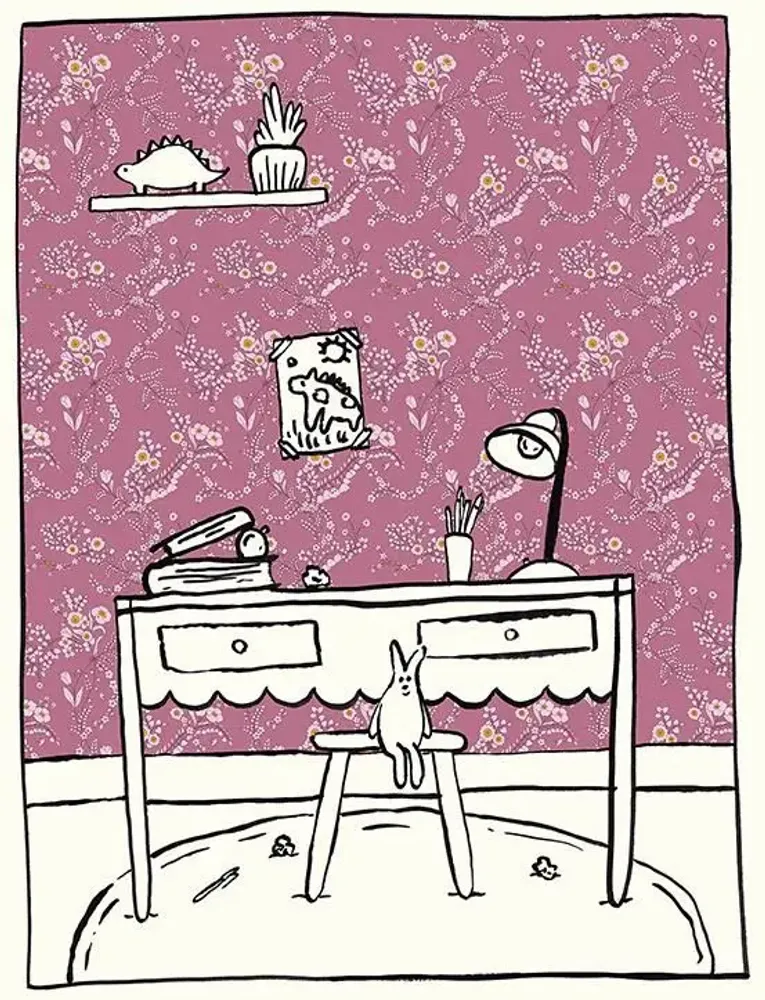 Design textile et surface - Motif Félix 002 - MAMACORP