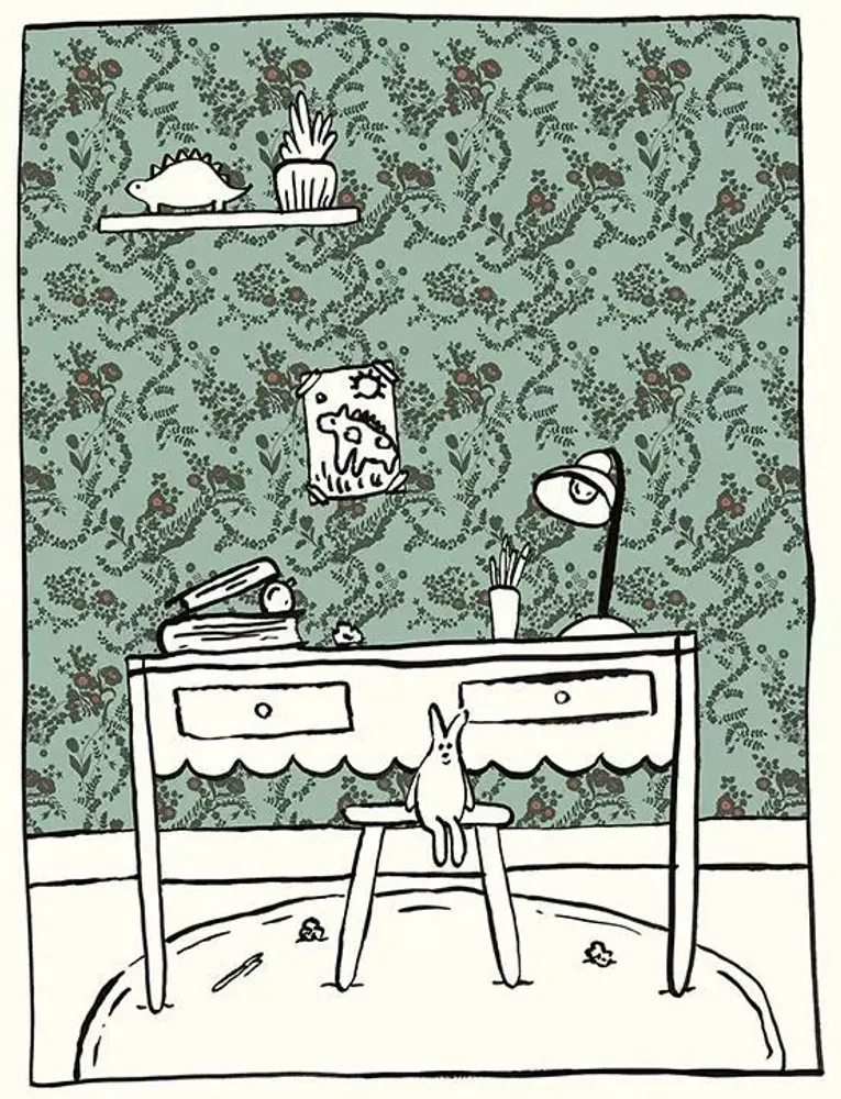 Design textile et surface - Motif Félix 002 - MAMACORP