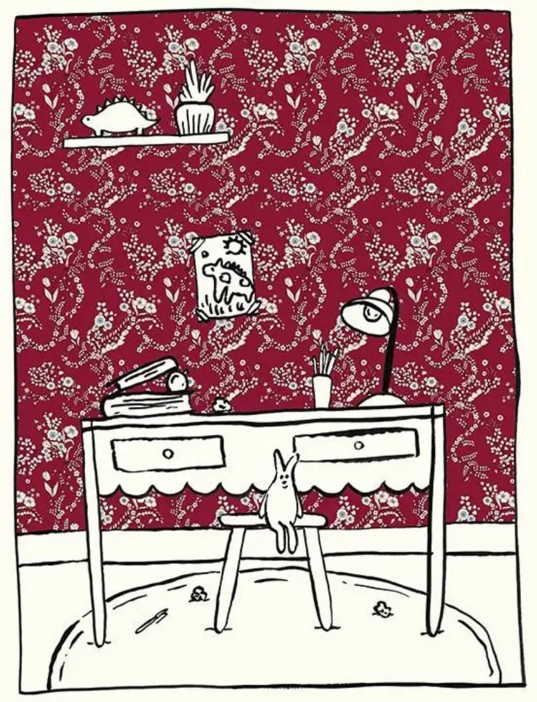 Design textile et surface - Motif Félix 002 - MAMACORP