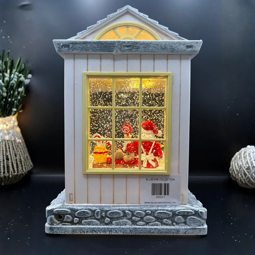 Autres décorations de Noël - Boutique de Confiseries de Noël LED – Père Noël & Enfants - BLUE STAR B.V.